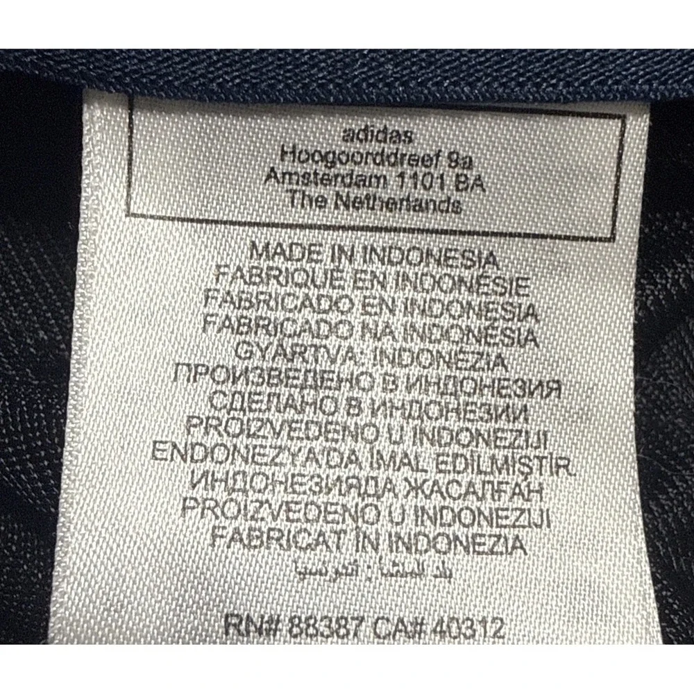 Adidas Prime‎ Green Golf 38X30 Navy 5 Pocket Tapered Fit Pants